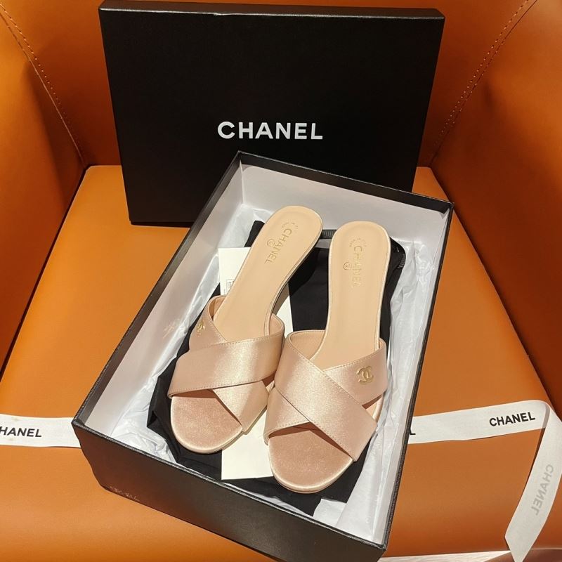 Chanel Slippers